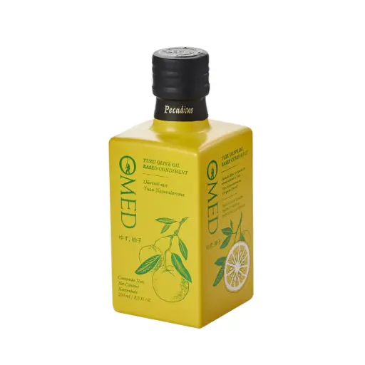 [PO002] Omed Extra Virgin Olive Oil - Yuzu