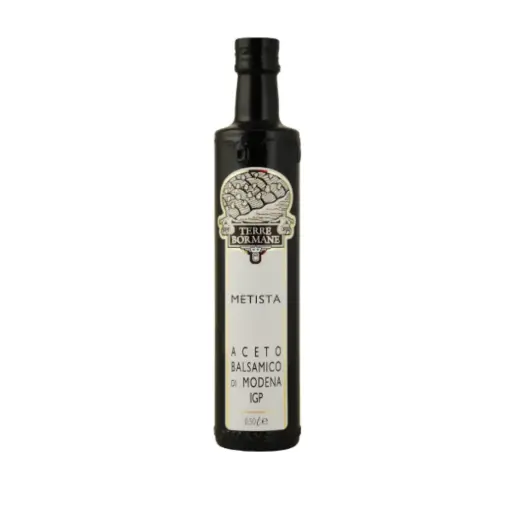 [PO004] Terre Bormane Metista Balsamic Vinegar of Modena IGP 500ml