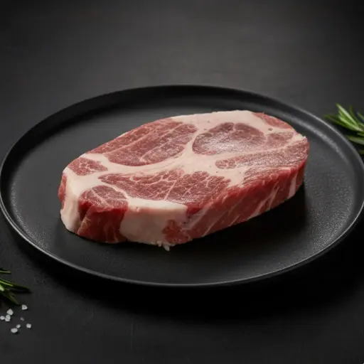 [CPSP03] Iberico Pork Collar Steak 140g+