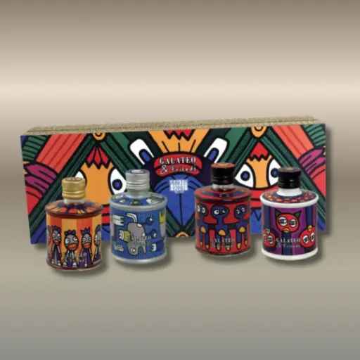 [PO008] CARLO VOLPI 4 Pieces Gift Box