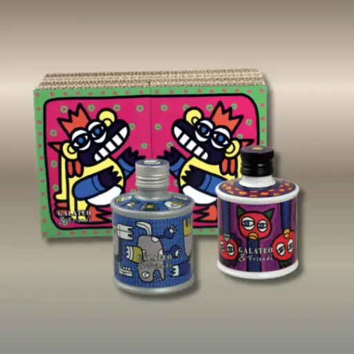 [PO009] CARLO VOLPI 2 Pieces Gift Box