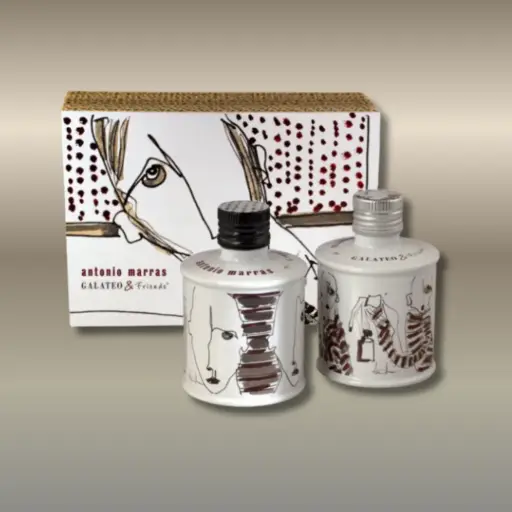 [PO010] ANTONIO MARRAS 2 Pieces Gift box