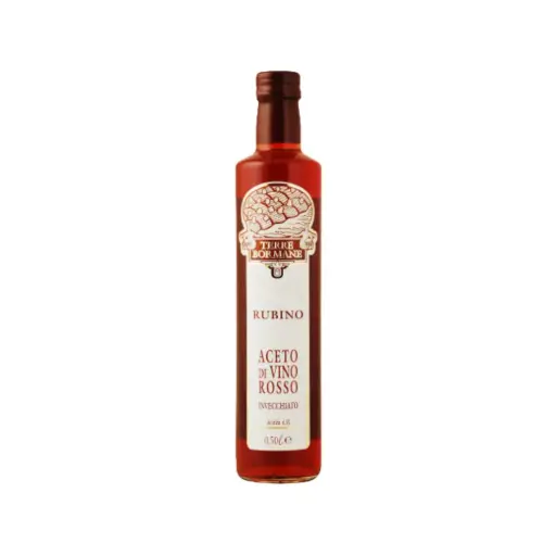[PO012] Terre Bormane Rubino Aged Red Wine Vinegar 500ml