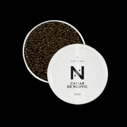 [SF082] Caviar de Neuvic Baeri Signature 30g/Tin
