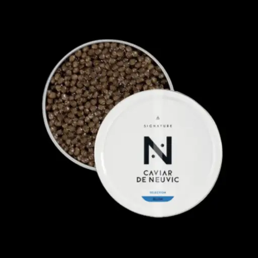 [SF081] Caviar de Neuvic Beluga Signature 30g/Tin