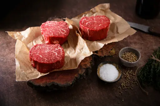 Oakey Australian Beef Grain Fed 100 Days Tenderloin Full Block