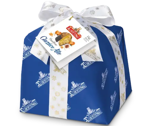[DS003]  Albertengo Panettone Classical 1kg