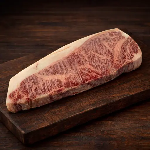 Japanese Beef F1 Striploin Steak 