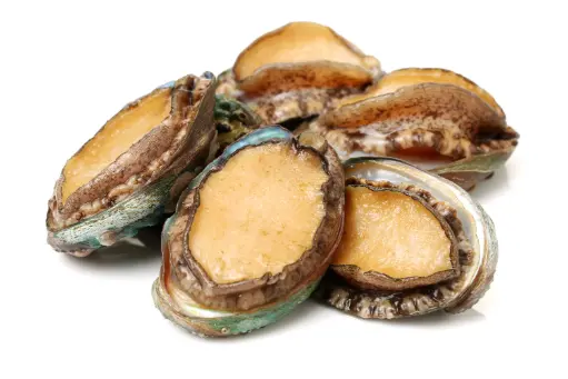 [SF004] Frozen Abalone หอยเป๋าฮื้อ แช่แข็ง Size 240g/pc (8pc/pack)