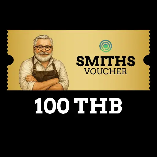 Smiths Gift Voucher 100THB