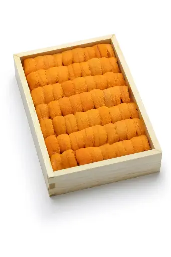 [SF036] Frozen Uni 100g A Grade ไข่หอยเม่น แช่แข็ง 100g/pack 